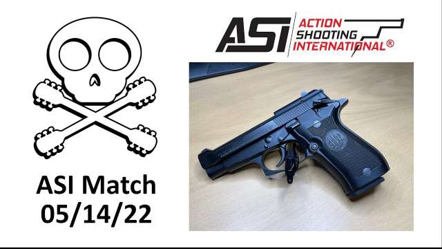 I fail at the ASI Match with the Beretta 84