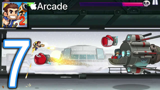 Jetpack Joyride 2 Apple Arcade Gameplay Part 7