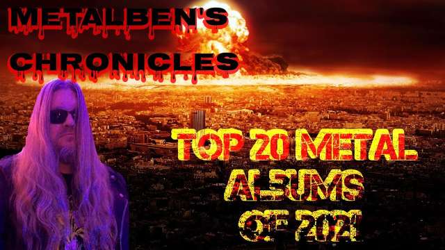 My Top 20 Metal Releases Of 2021!