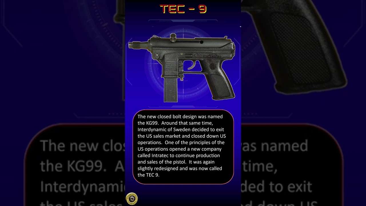 TEC 9 #SHORTS