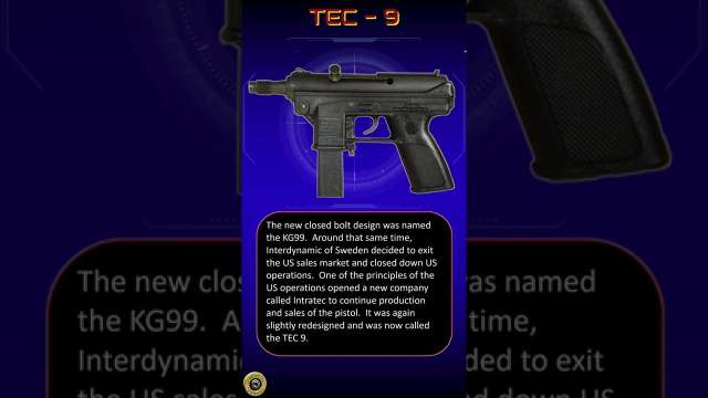 TEC 9 #SHORTS