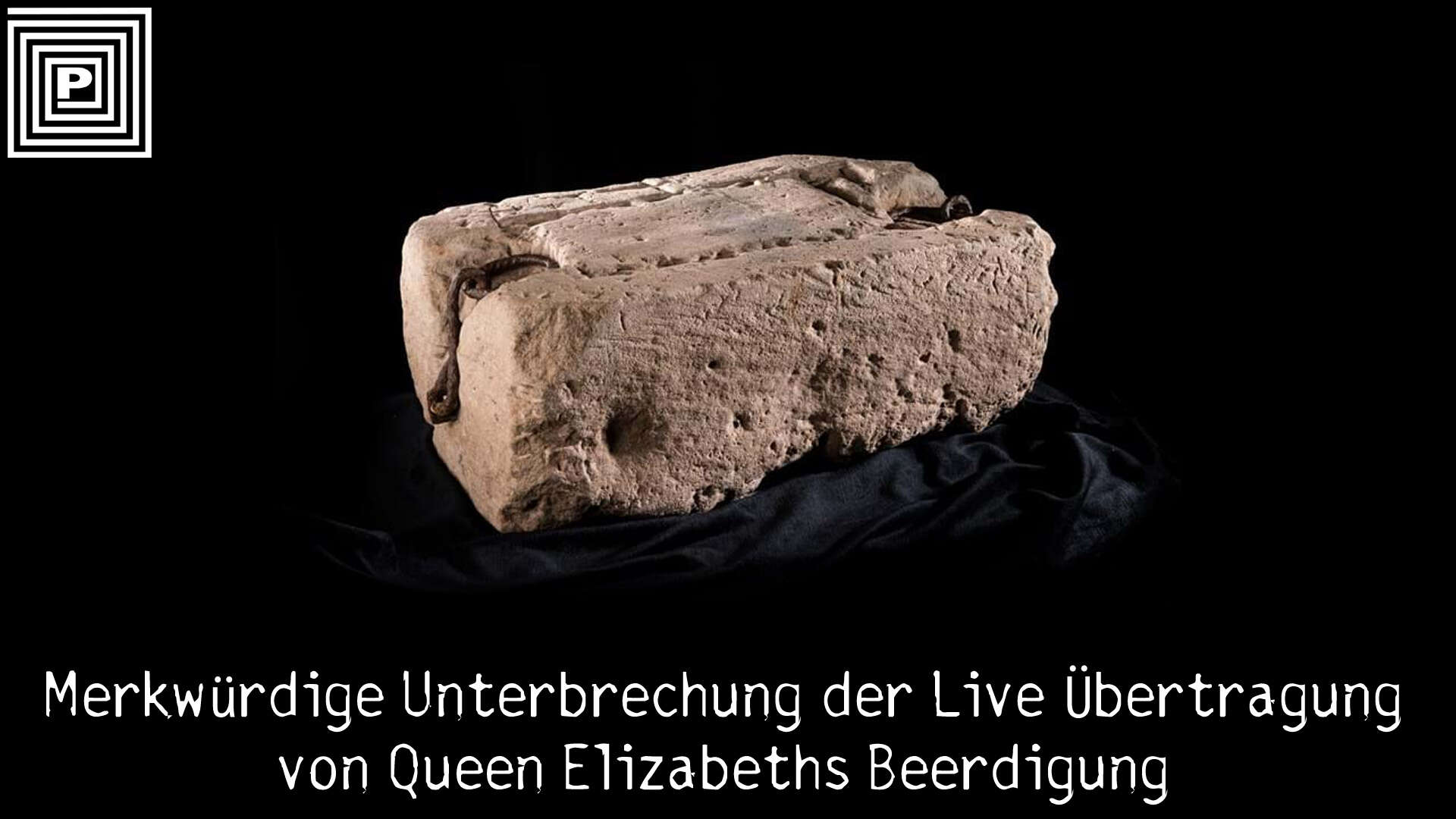 Merkwürdige Unterbrechung der Live Übertragung von Queen Elizabeths Beerdigung