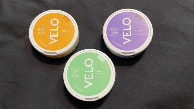 Velo Minis (Nicotine Pouches) Reviews