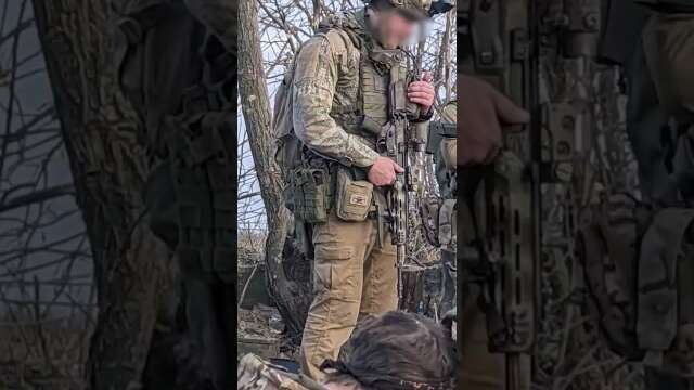 Ukrainian Use of 5.56x45 NATO Rifles