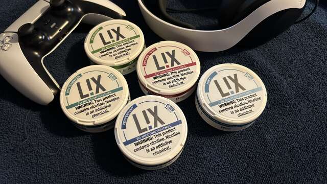 LiX Nicotine Pouches Review