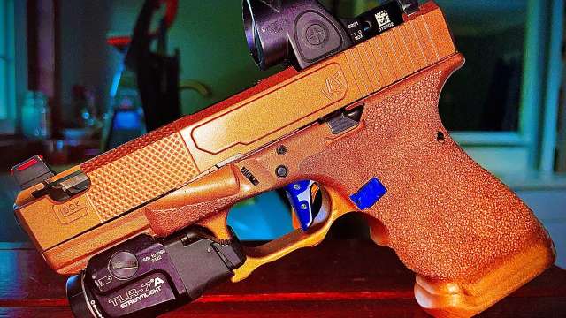 Glock19 gets a Ranger Proof trigger