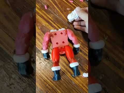 Articulated Badass Santa