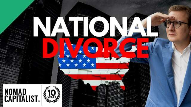 More Americans Want to Secede