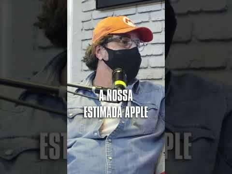 Por que os fones da Apple são brancos?