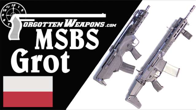 MSBS Grot: The Complete History of Poland's New Army Rifle
