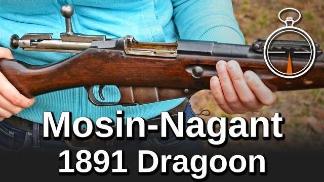 Minute of Mae: Russian Mosin-Nagant 1891 Dragoon