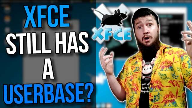 XFCE For Wayland Will Happen... One Day