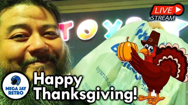 Happy Thanksgiving! Black Friday Toy Hunt