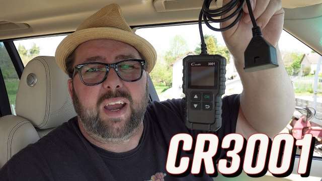 Does the CR3001 work on a Range Rover