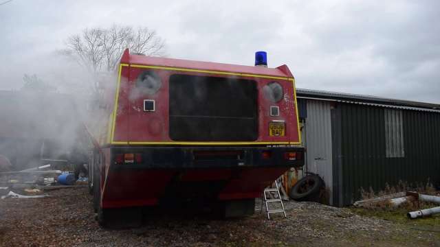 Fire Trucks Marlin Cold Start 12V92TA