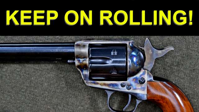 Clips: Why Colt's Revolver Cylinders Never Lock Up!