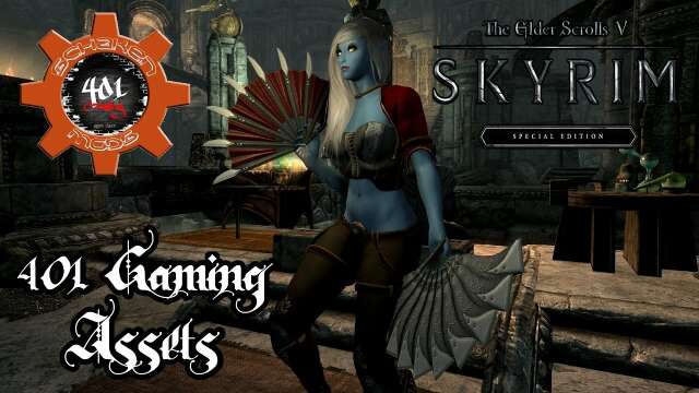 401 Gaming Assets - Fan Blades and More! - TES V: Skyrim SE