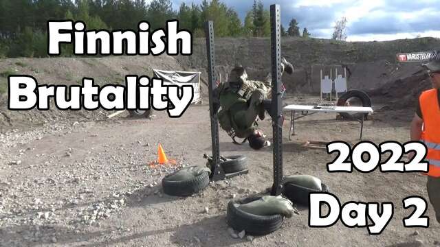 Even More Suckage: Finnish Brutality 2022 Day 2 @Varusteleka @InRangeTV