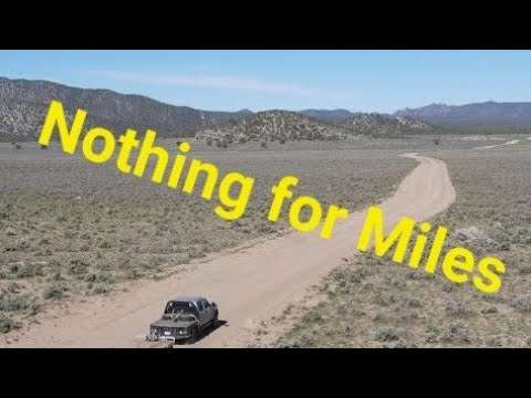 Toyota Stranded in the Middle of the Nevada Desert!