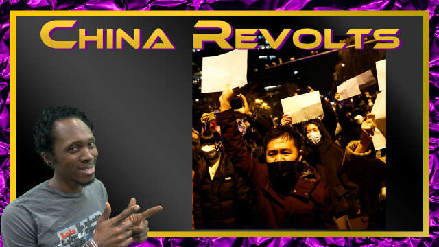 Chinese citizens revolt against CCP!