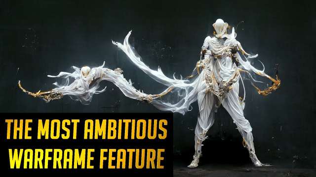THE "BUILD YOUR OWN WARFRAME" SYSTEM FEATURE