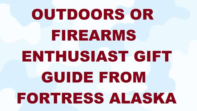 S2E50 Firearms and Outdoor Enthusiast Gift Guide