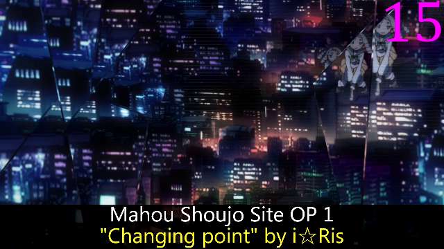 My Top i☆Ris Anime Openings & Endings