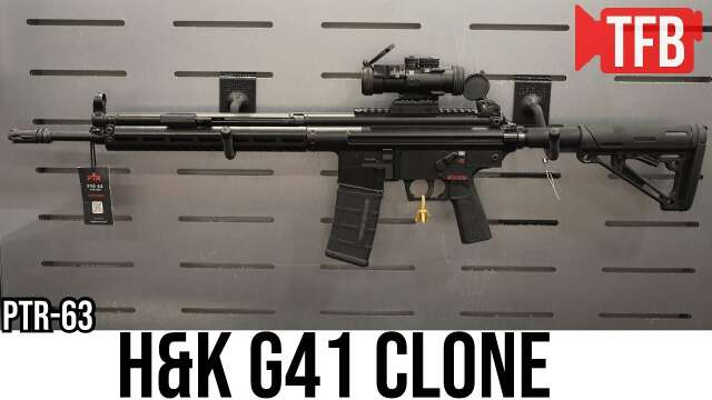An H&K G41 Clone? The PTR-63 is Coming