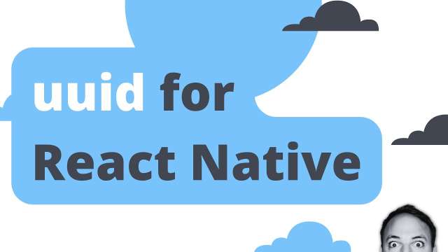 uuid for React Native and Expo