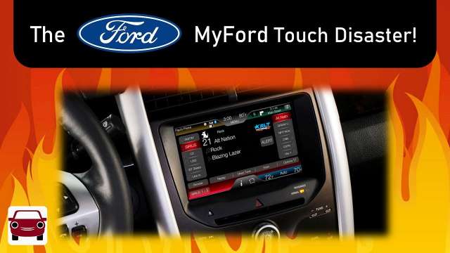 Why was MyFord Touch a DISASTER?!?