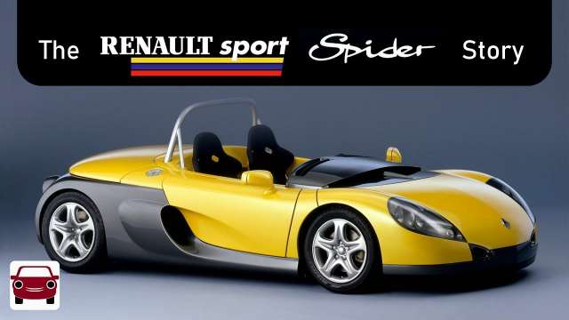 Why no Windscreen for Renault Sport's Spider?