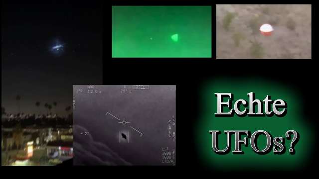 Echte UFOs?