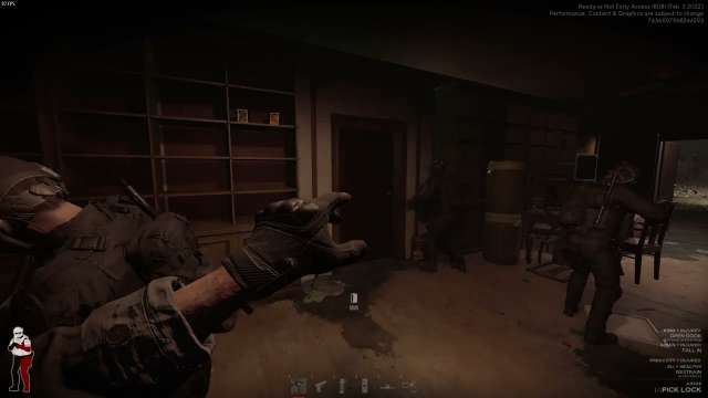 Can't. It's locked... - Ready or Not (Early Access)