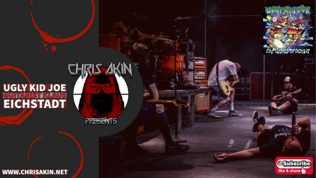 CAP | Ugly Kid Joe Guitarist Klaus Eichstadt: Rad Wings Of Destiny!