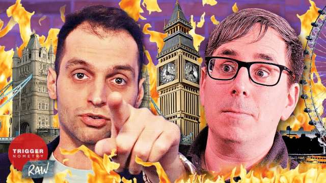 RAW: (Burn Baby Burn) London's an Inferno