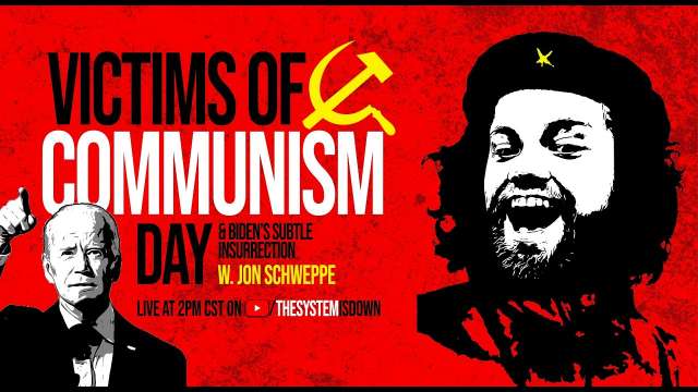 LIVE 327: DeSantis' "Victims of Communism Day" & Biden's Subtle Insurrection w. Jon Schweppe
