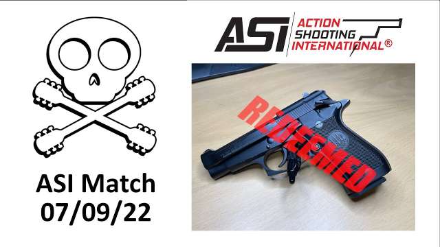 ASI Match. The Cheetah Redemption