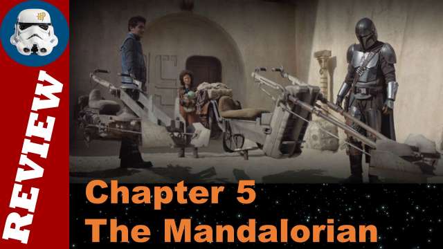 The Mandalorain Chapter 5 - The Gunslinger | REVIEW | SPOILERS | STAR WARS