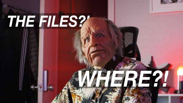 This Fudd Wants The Files!