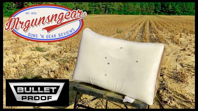 RTS Tactical Bulletproof Memory Foam Pillow Test & Review (Seriously...)