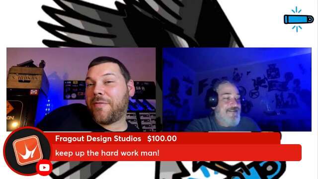 DLD Live! Episode #245 Dark & FlyingRich
