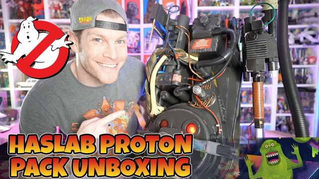Haslab Ghostbusters Proton Pack Unboxing