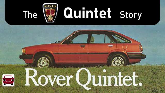 The forgotten Rover - a mini SD1 - the Rover Quintet