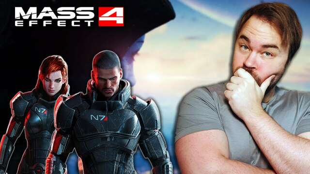 We need to talk about SHEPARD | The Next Mass Effect Speculation