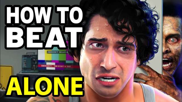 How to Beat the SMART ZOMBIES in ALONE