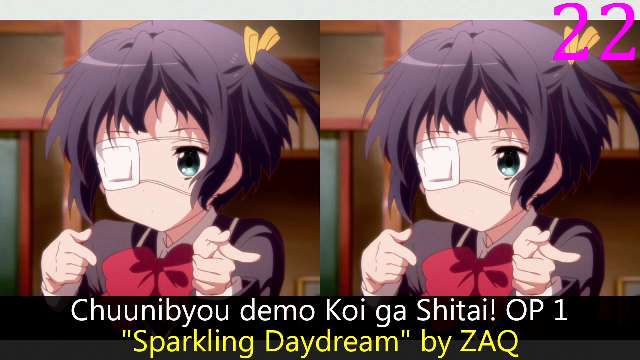 My Top ZAQ Anime Songs