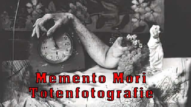 Memento Mori - Die Viktorianische Totenfotografie!