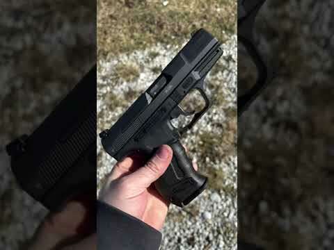 A James Bond Pistol! Walther P99 Gen 1 #shorts