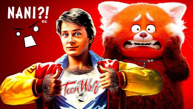 Disney Pixar Turning Red Copied Teen Wolf ๐บ