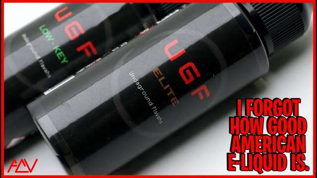 UGF E-Liquid - Elite & Low-Key